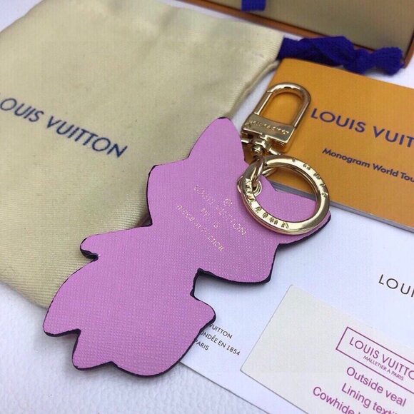 Louis Vuitton Cute Fox Bag Charm/Keychain - Picture 5 of 5
